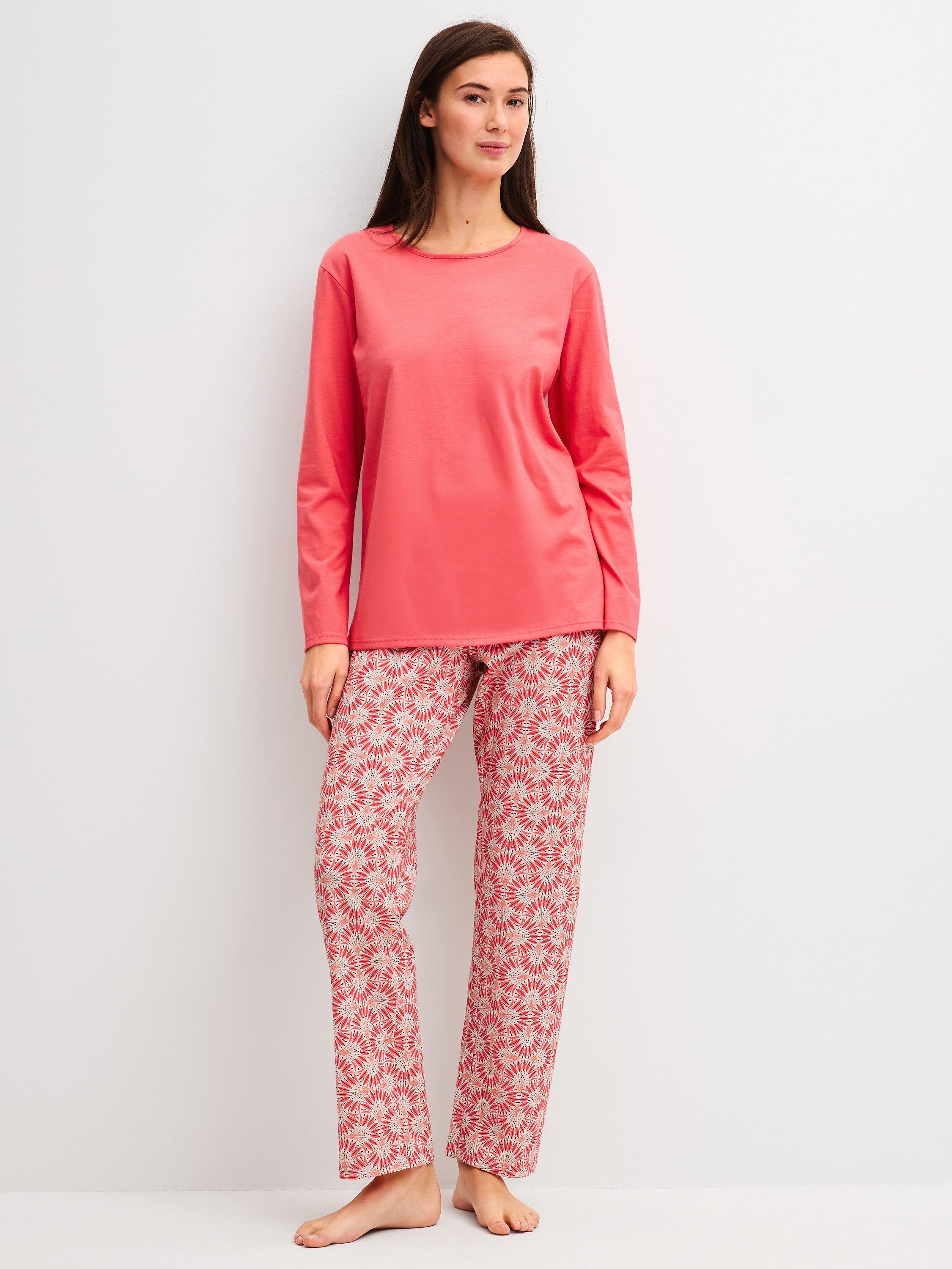 CALIDA Pyjama Cotton Special Damen (2 tlg) günstig online kaufen