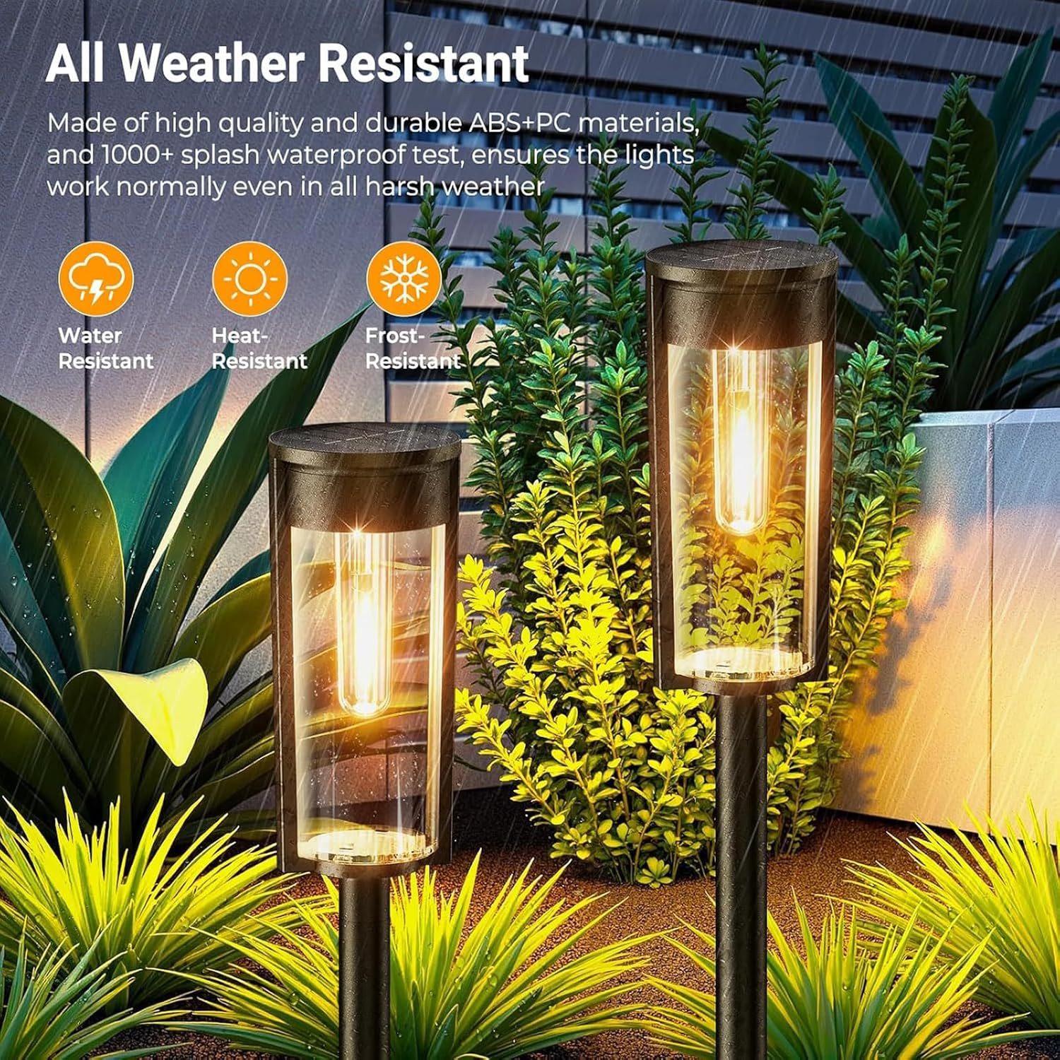 BlingBin LED Solarleuchte 4/8 Stück Solarleuchten günstig online kaufen