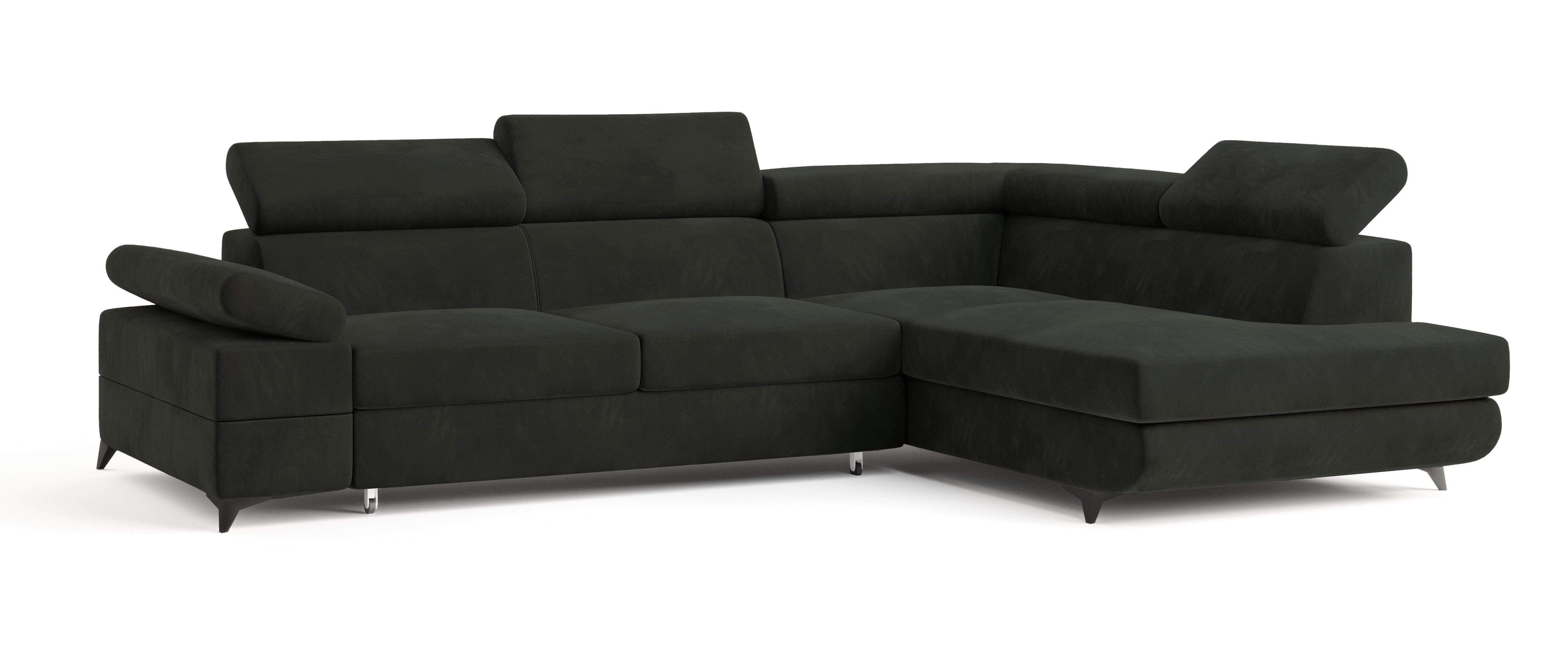 Masseno Ecksofa FAVIEN mit Schlaffunktion L-Form, günstig online kaufen