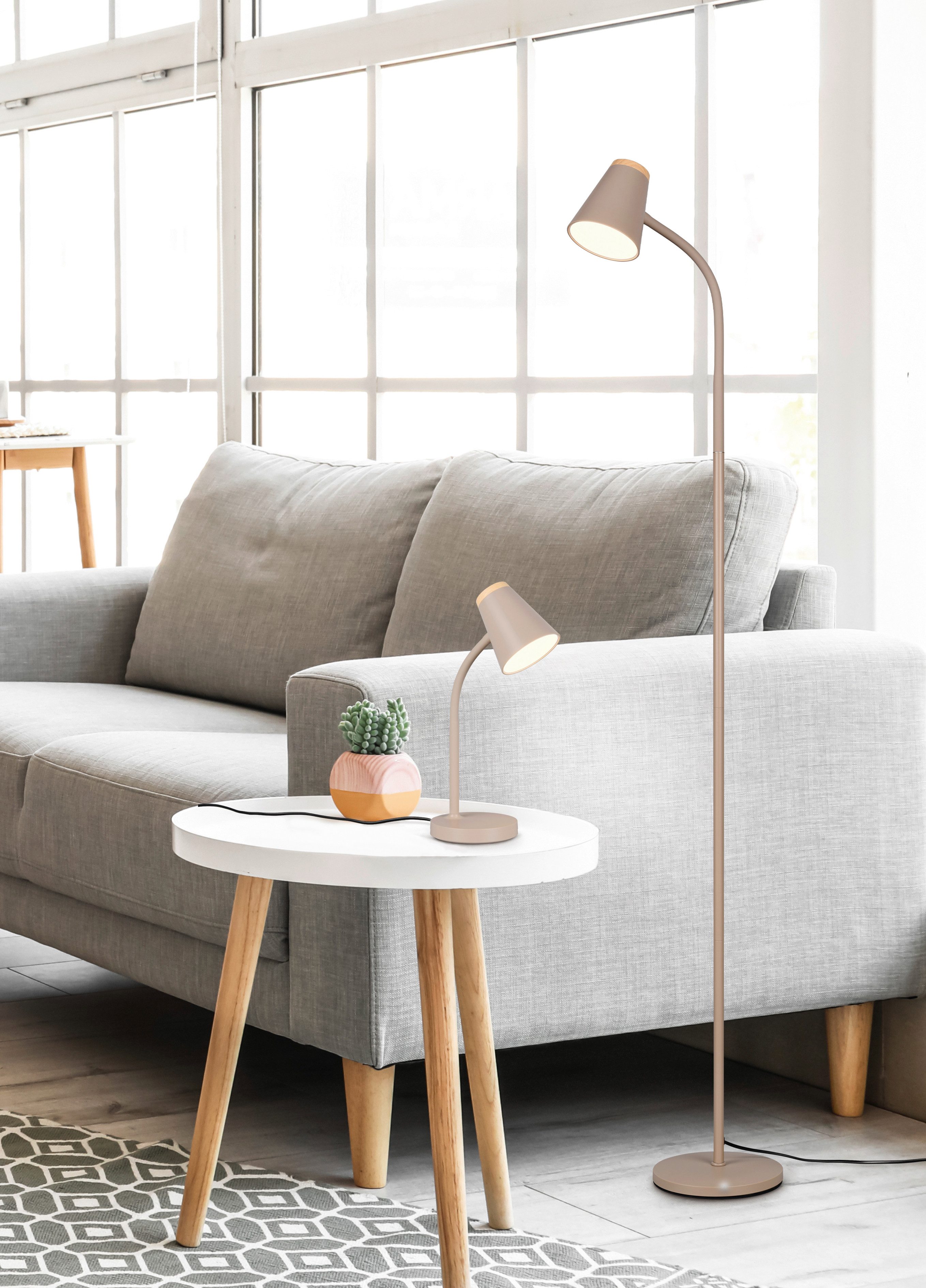 Reality Leuchten LED Tischleuchte PONGO, LED günstig online kaufen