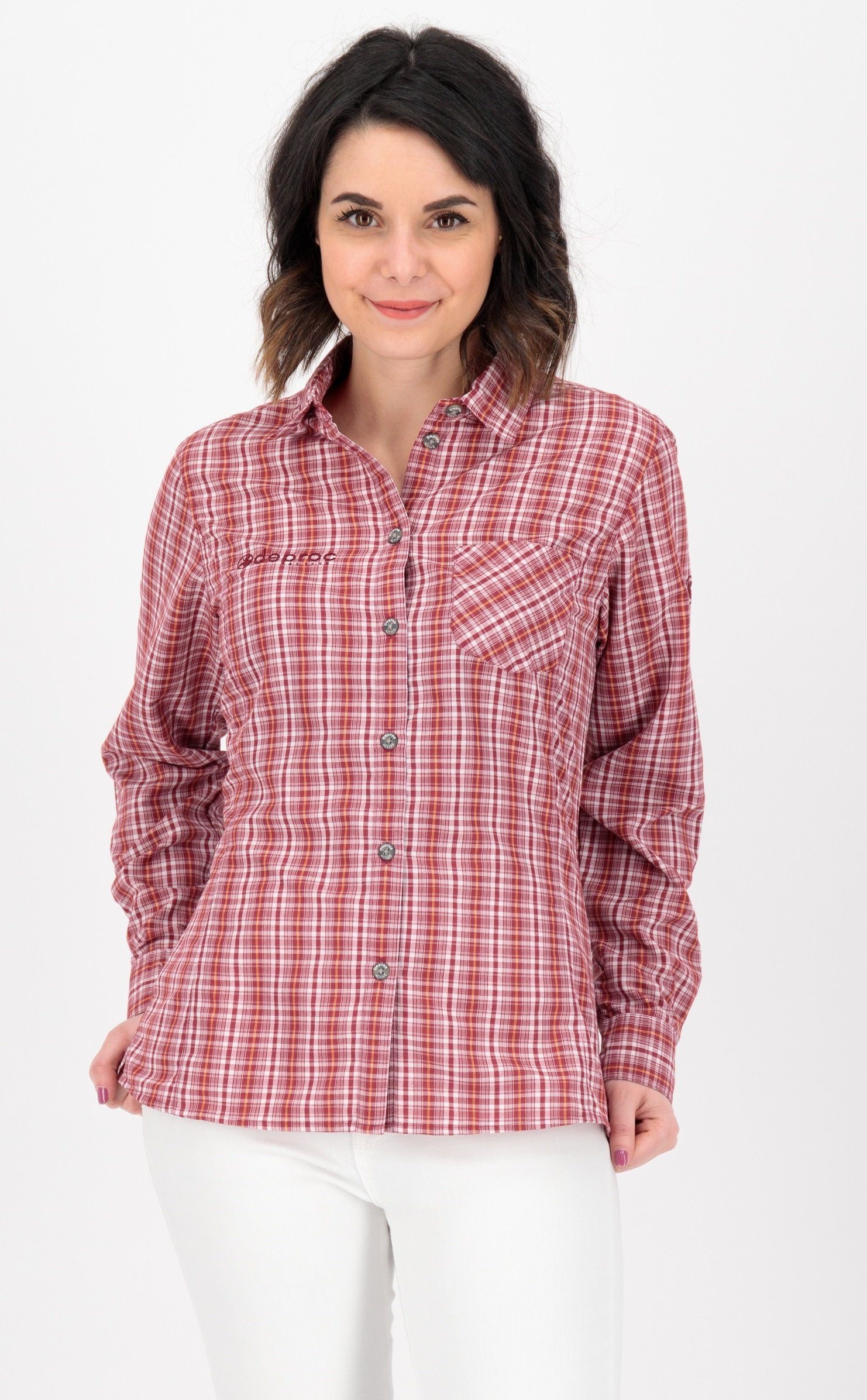 DEPROC Active Funktionshemd PHOENIX LONG Outdoorhemd, Trekkinghemd, Damenhe günstig online kaufen