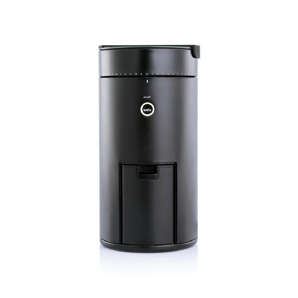 App Bohnenbehälter, Wasser-Kaffee Verhältnis Svart Scheibenmahlwerk, für Kaffeemühle schwarz wilfa SVART g 3600 W, 75,00 Uniform,