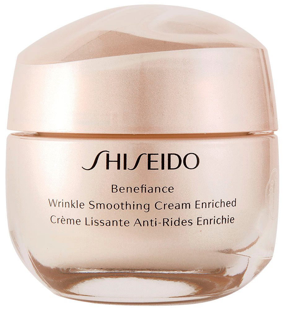 SHISEIDO Gesichtspflege Benefiance Wrinkle Smoothing Cream Enriched Gesichtscreme