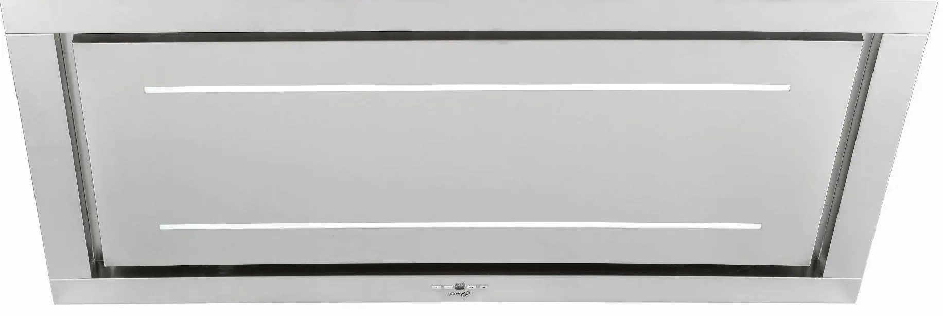 GURARI Deckenhaube GCH C 332 90 IS PRIME/// GCH C 332 90 IS PRIME, Dunstabzugshaube Deckenhaube 90 cm 1000m³/ h Edelstahl