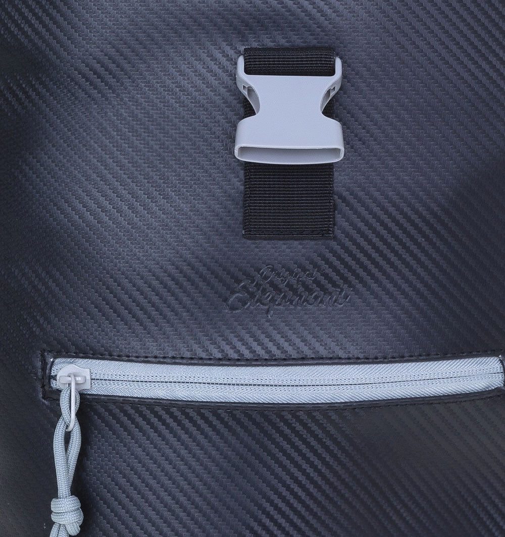 ELEPHANT Freizeitrucksack Time Bag aus Plane, Rucksack Laptoprucksack Daypack wasserabweisend + Trinkflasche