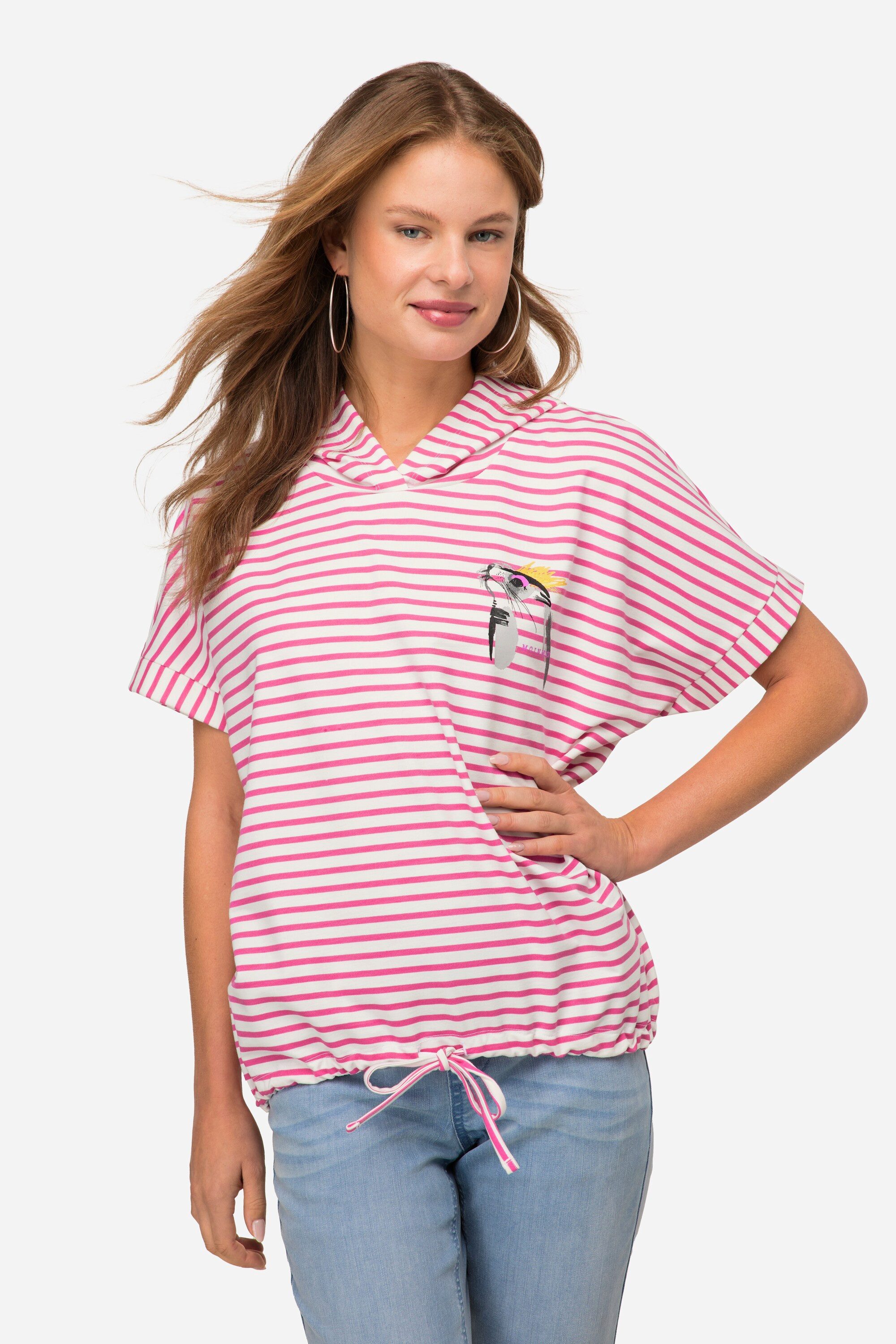 Laurasøn Sweatshirt Hoodie Sweater Ringel Robbe günstig online kaufen