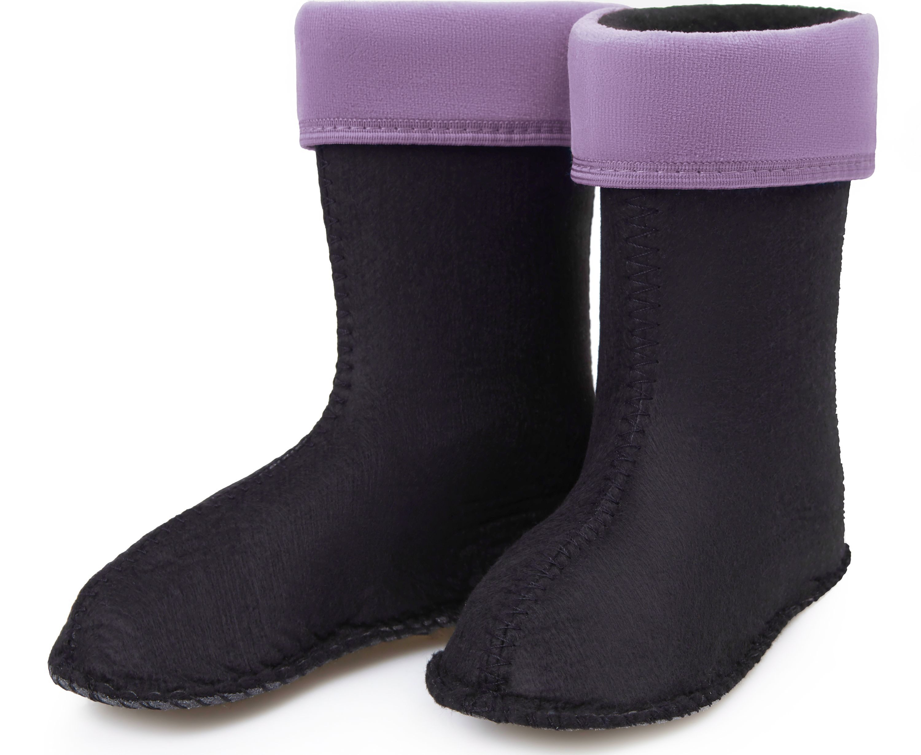 Ladeheid Thermo Regenstiefel KL050 Gummistiefel Kinder gefüttert bequem und leicht – Bild 5 von 5