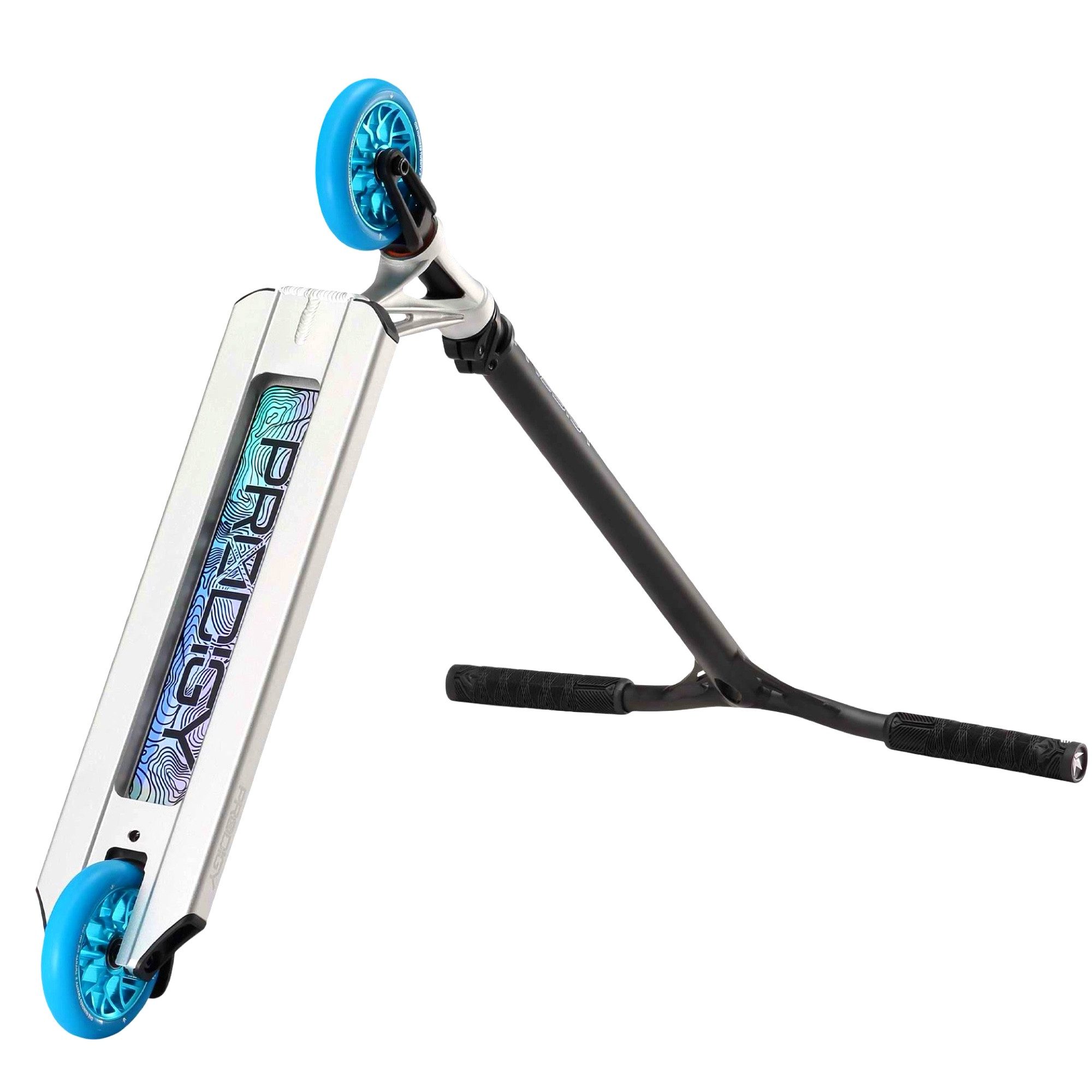 Blunt Stuntscooter Blunt Prodigy X One Complete Stunt-Scooter H=86cm Park Silber