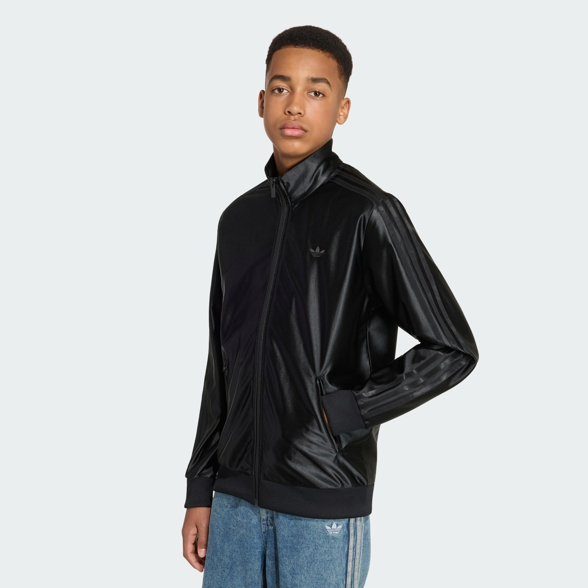 adidas Originals Trainingsjacke FIREBIRD METALLIC TRACK TOP (1-St)