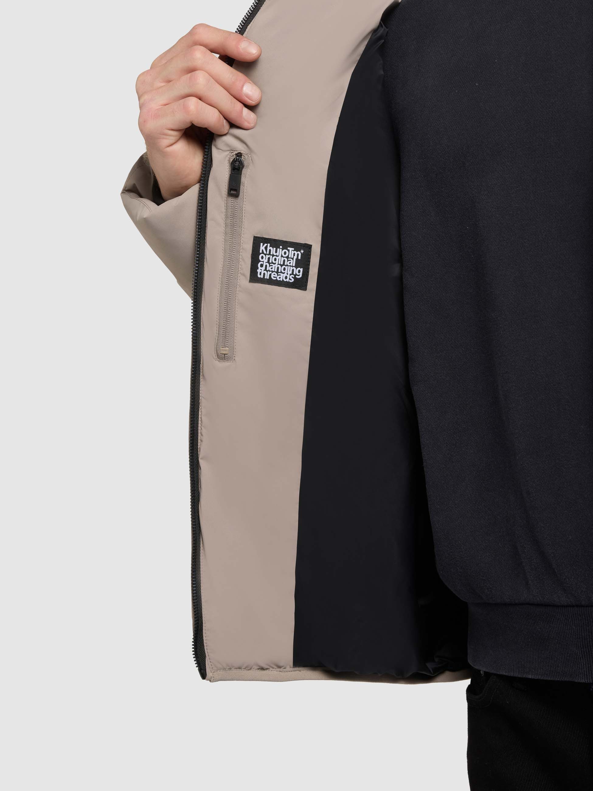 khujo Steppjacke CLOVER mit hochwertiger Prägung