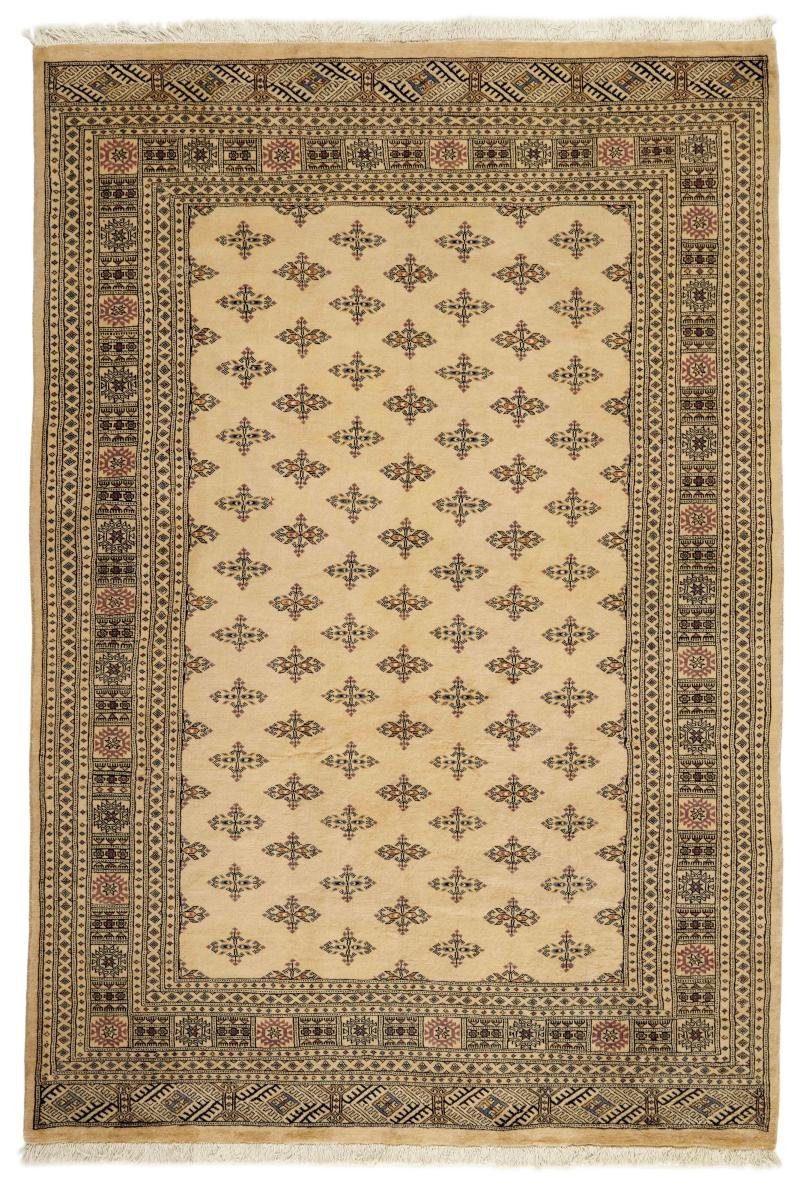 Orientteppich Pakistan Buchara 3ply 208x301 Handgeknüpfter Orientteppich, Nain Trading, rechteckig, Höhe: 8 mm