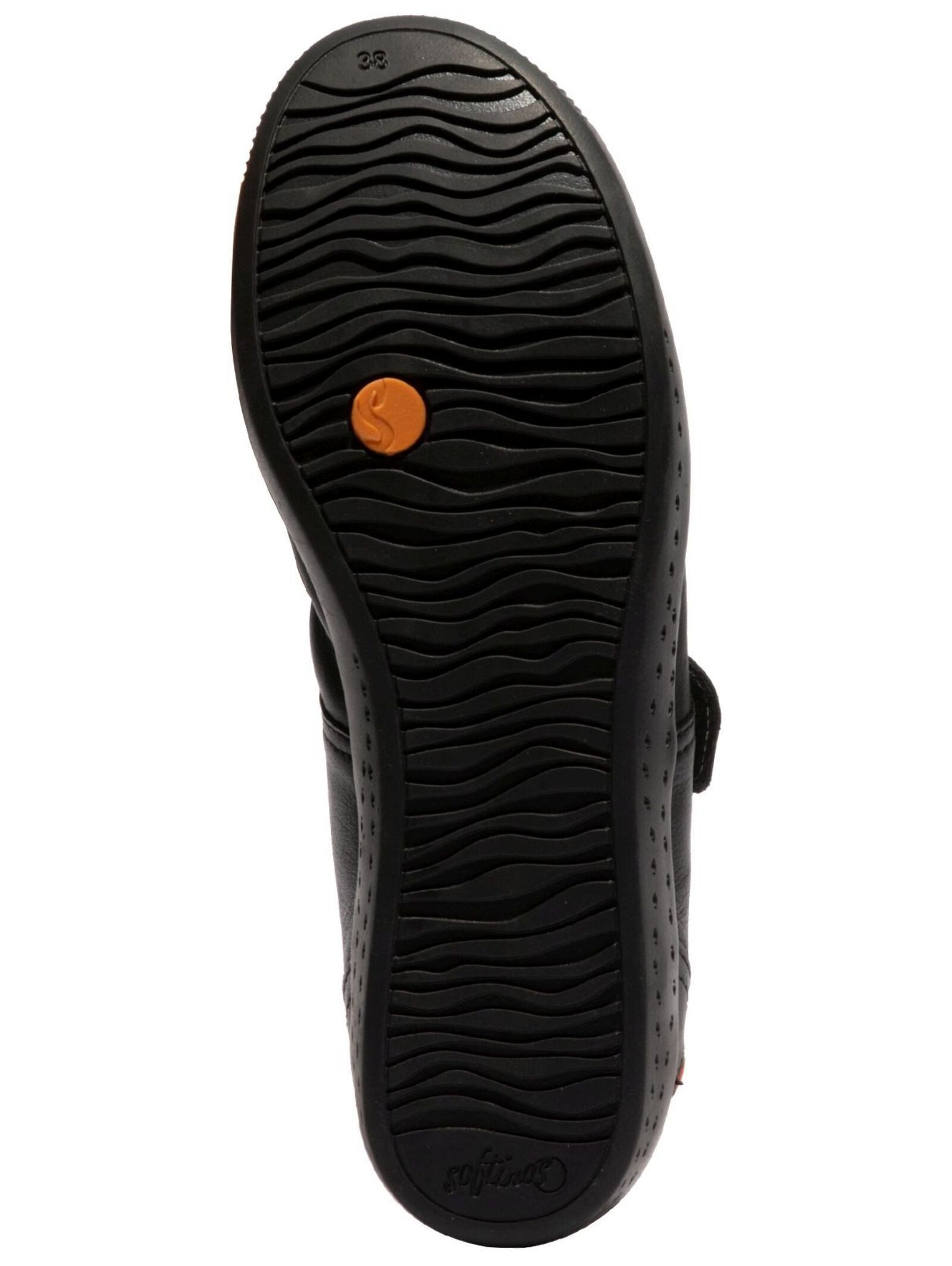 softinos softinos Ballerinas Leder Riemchenballerina