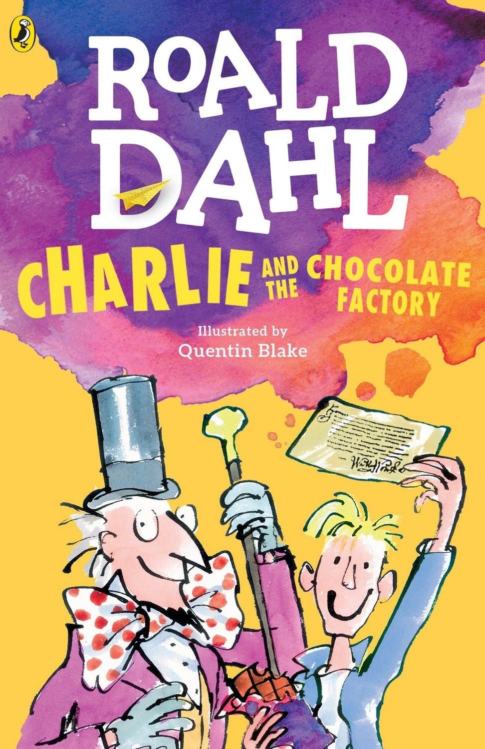 Charlie and the Chocolate Factory / Roald Dahl