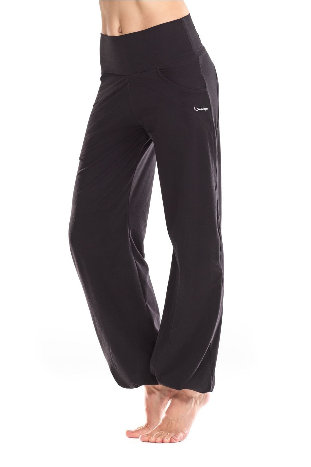 Winshape Sporthose Functional Light and Comfort Wide Leg Pants CUL102LC mit Gummizug