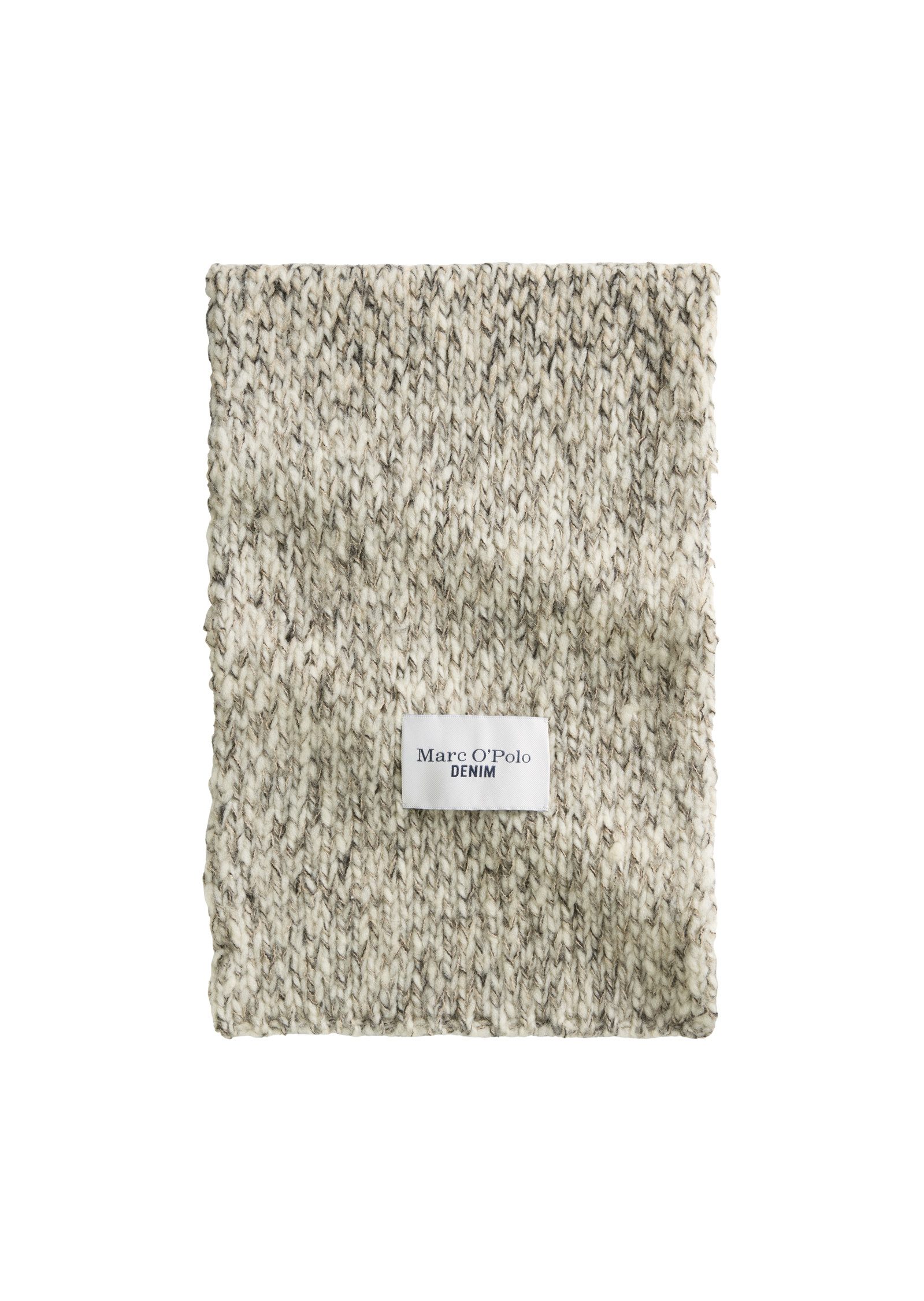 Marc O'Polo DENIM Strickschal, aus hochwertigem Wollmix, Maße ca.: 210 cm x günstig online kaufen