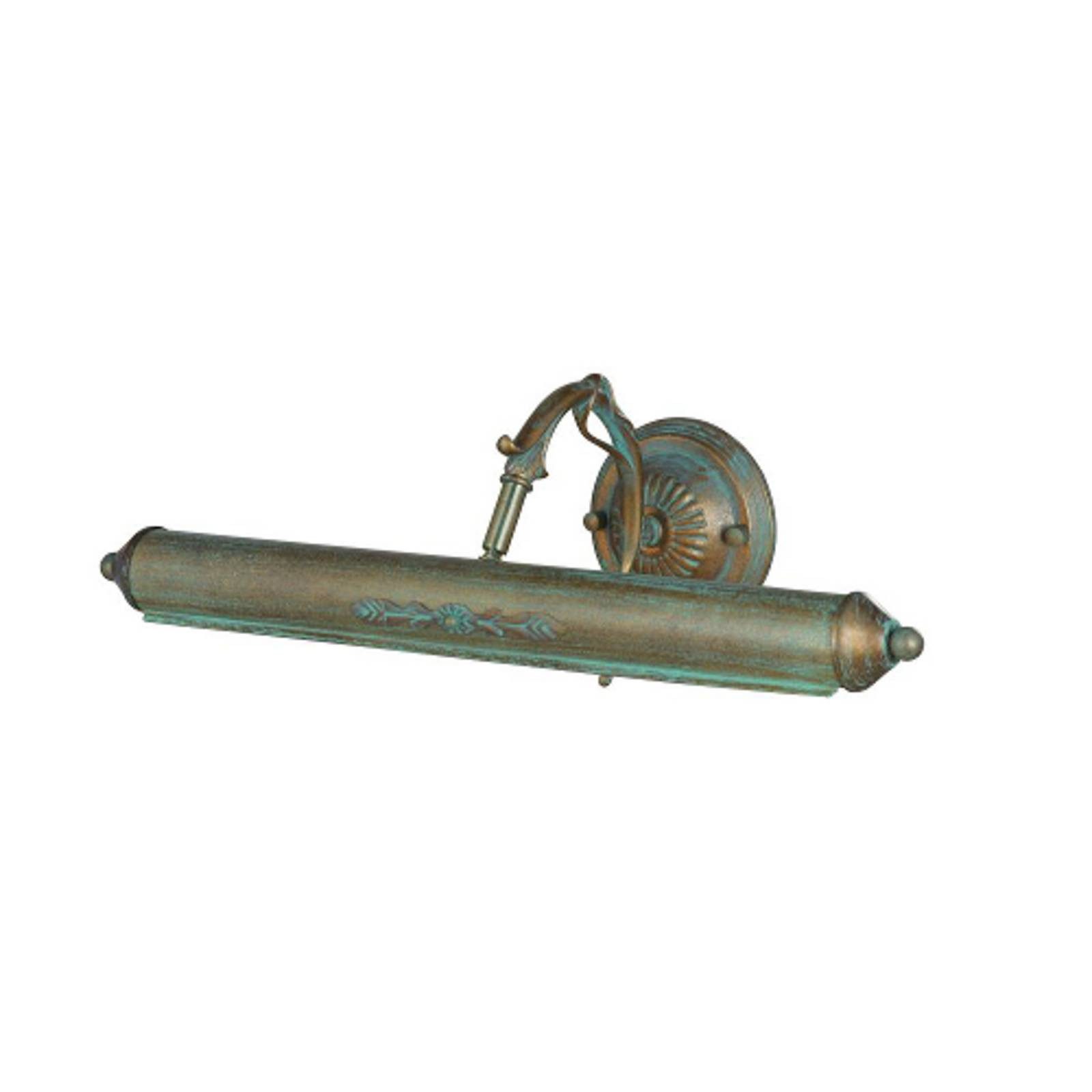 Lindby Bilderleuchte Kalea, Metall, Bronze IP20, 2 x 40 W