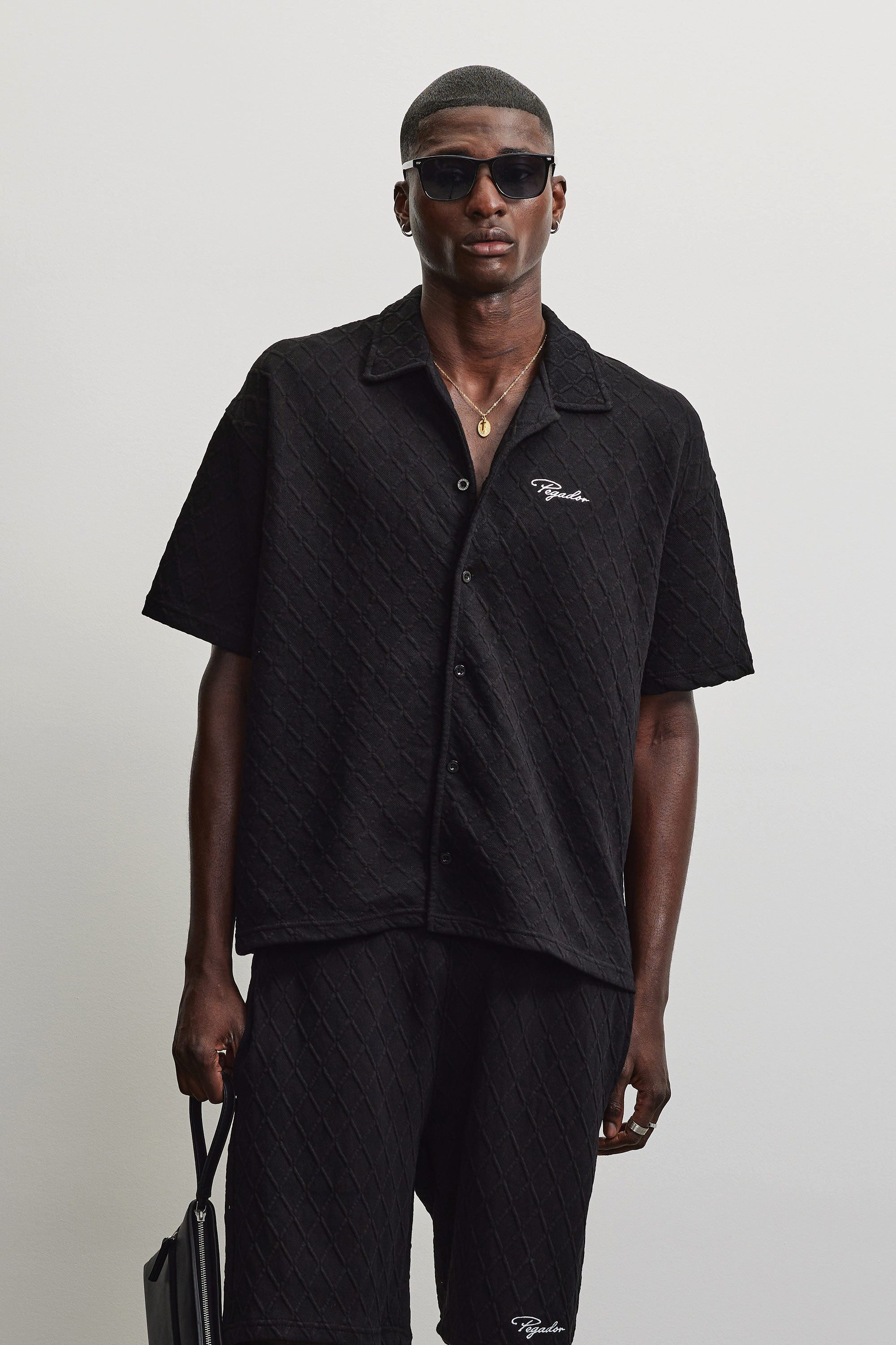 PEGADOR JOVREN STRUCTURED SHIRT