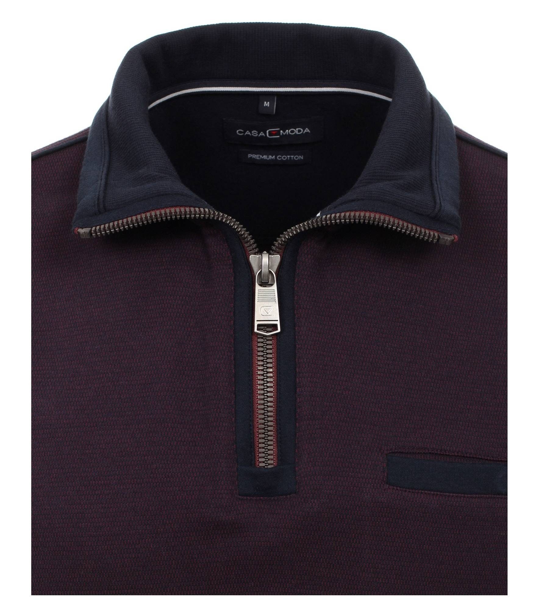 CASAMODA Troyer 413572800 Reißverschluss