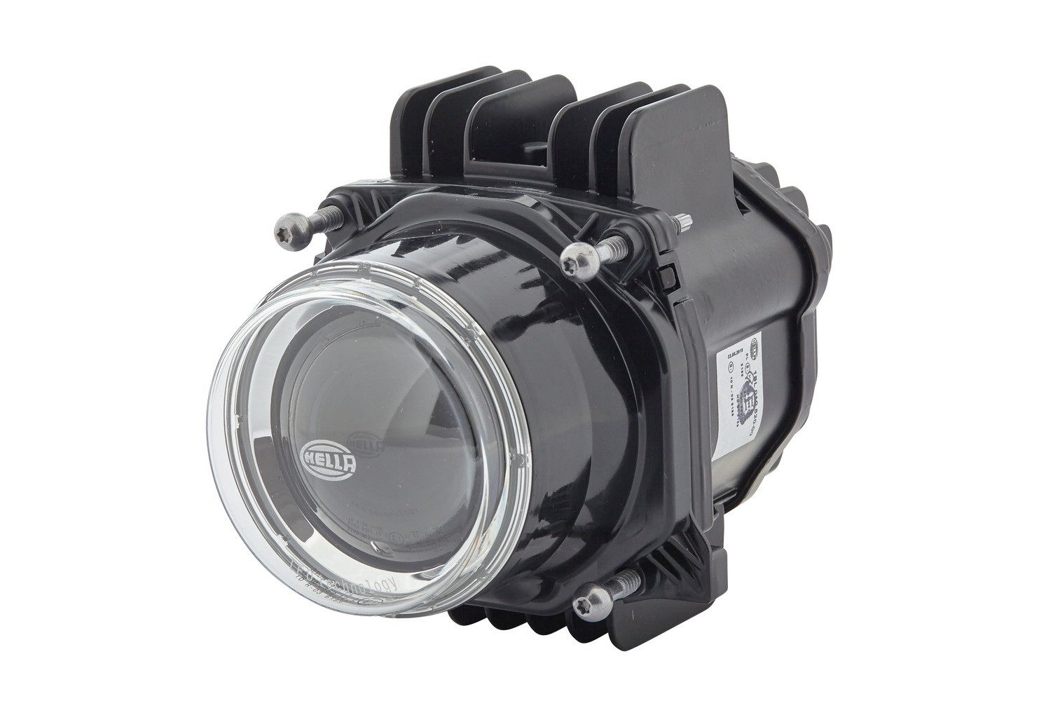 Hella LED Scheinwerfer HELLA 1BL 010 820-001 DE/LED-Hauptscheinwerfer - 90mm Performance Bi-L