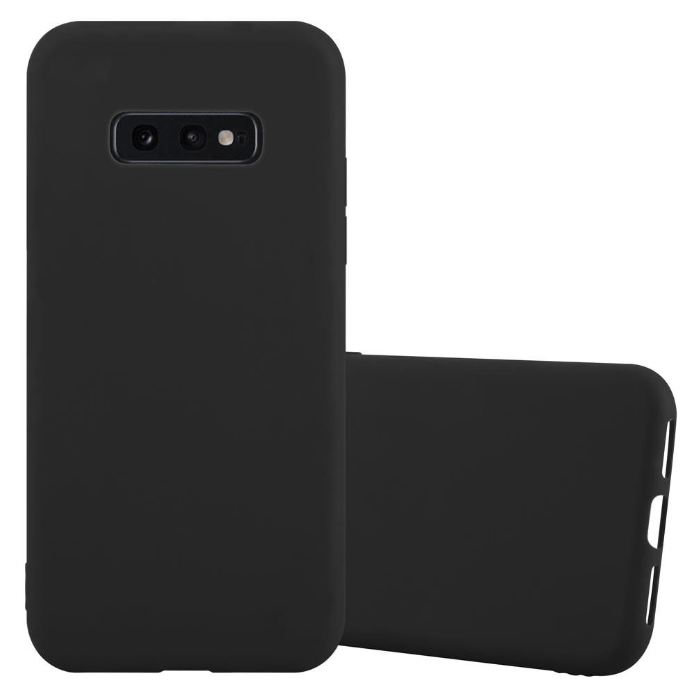 Cadorabo Handyhülle für Samsung Galaxy S10e Hülle Samsung Galaxy S10e, Flexible TPU Silikon Handy Schutzhülle - Hülle - ultra slim