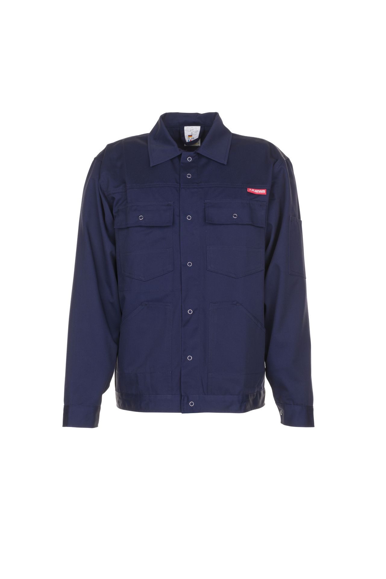 Planam Arbeitsjacke PLANAM Herren Bundjacke MG-260 Reißfest Hydronblau
