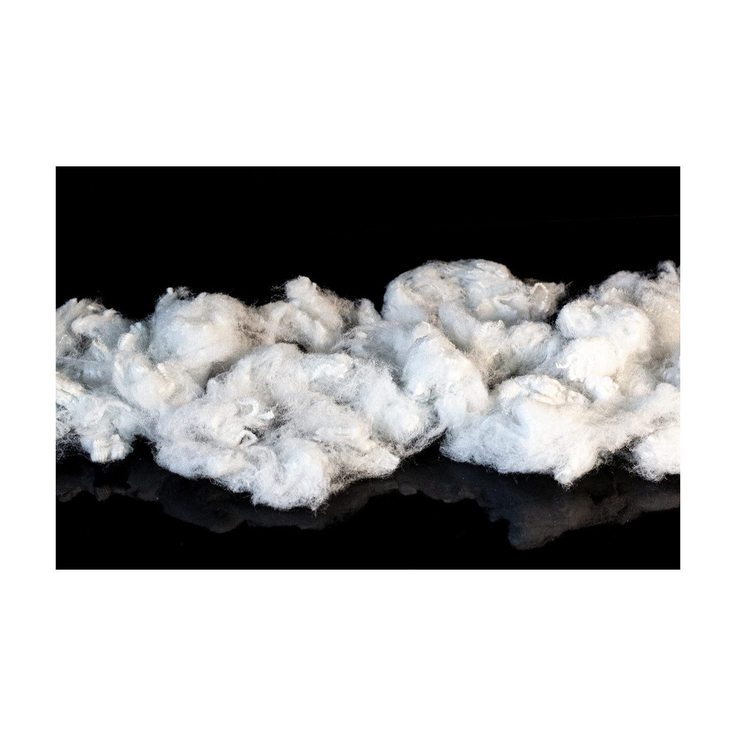 RIFFELMACHER & WEINBERGER Krippen-Zubehör Zupfschnee Weiß, 300 g Deko Schnee, Dekoschnee f