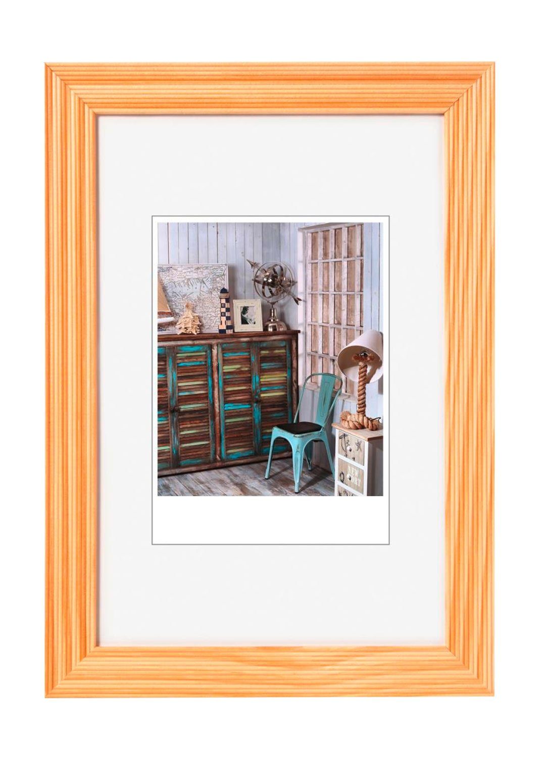 Walther Design Bilderrahmen GRADO, Holz, Natur, 10 x 15 cm, 15 x 20 cm, (1 St)