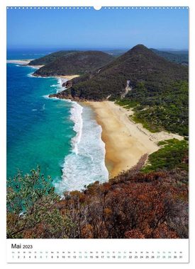 CALVENDO Wandkalender Australien - Ostküste (Premium, hochwertiger DIN A2 Wandkalender 2023, Kunstdruck in Hochglanz)