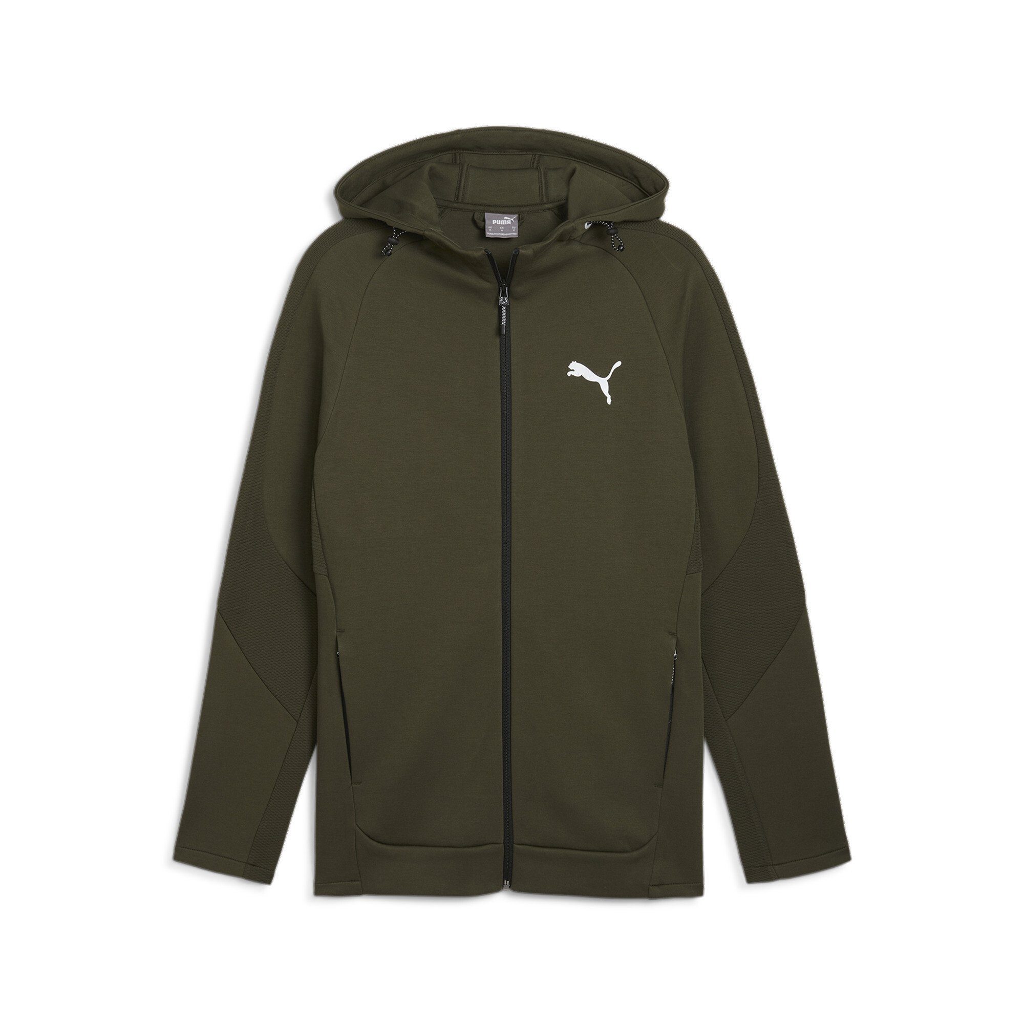 PUMA Kapuzensweatshirt EVOSTRIPE FULL-ZIP HOODIE DK günstig online kaufen