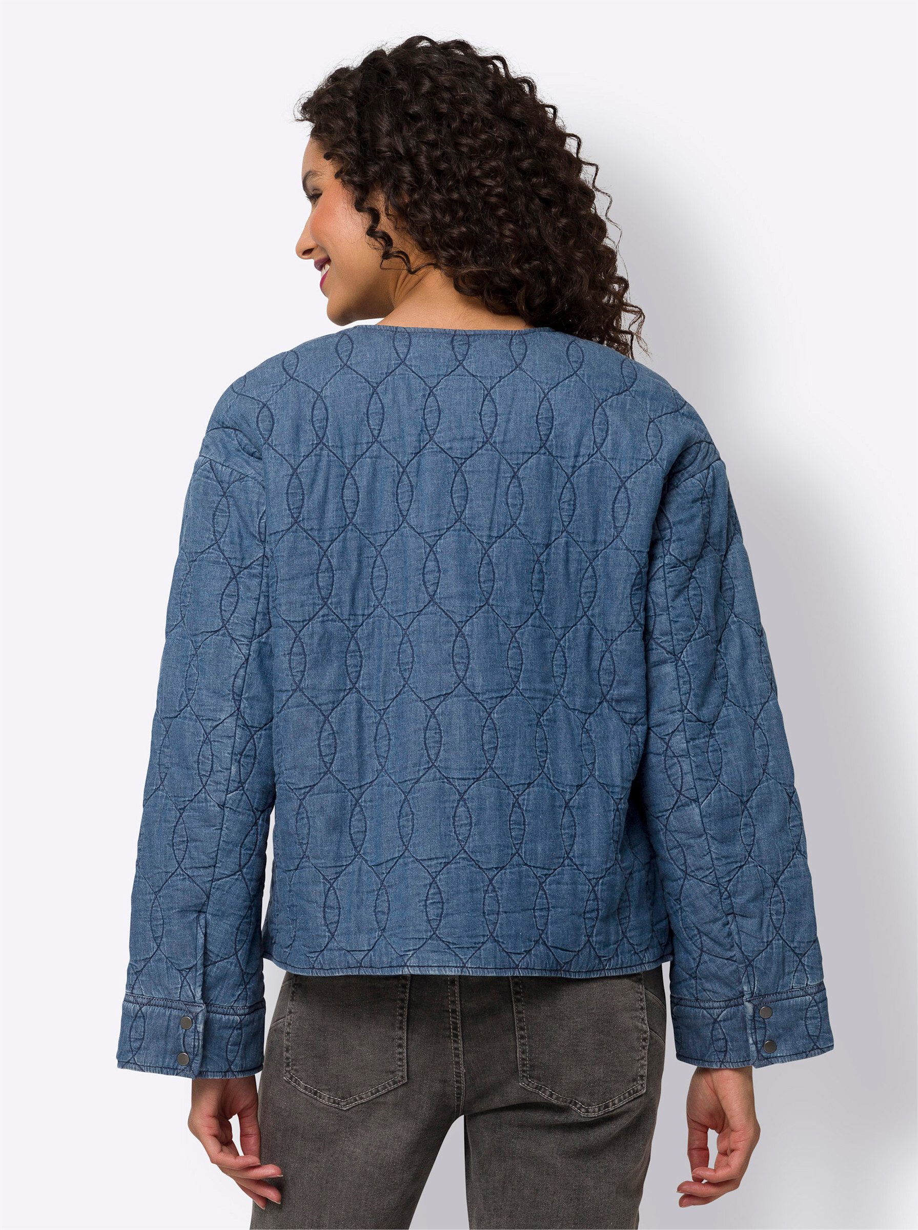 heine Allwetterjacke Jacke Langarm