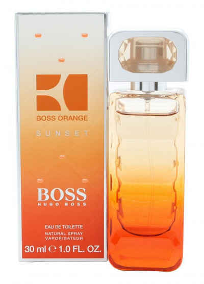 HUGO Eau de Toilette »Hugo Boss Boss Orange Sunset Eau de Toilette 30ml Zerstäuber«