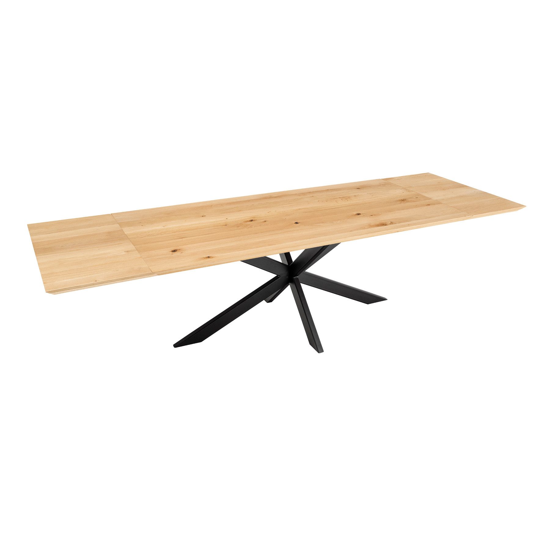 riess-ambiente Esstisch WILD OAK 200-300cm natur günstig online kaufen