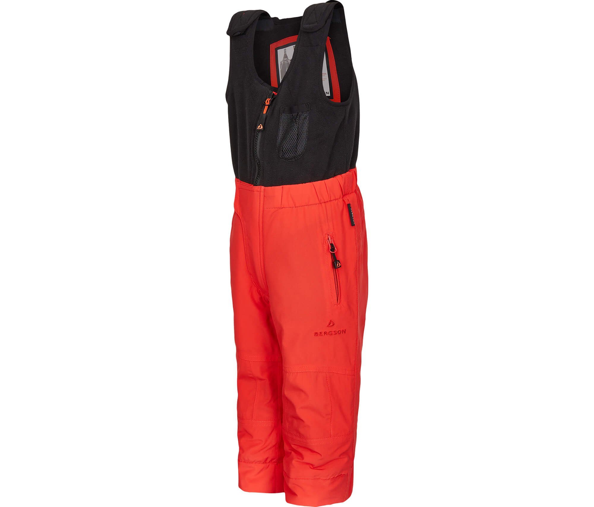 Bergson Skihose LIZZA wattierte Kleinkinder Skihose mit 20.000er Wassersäule