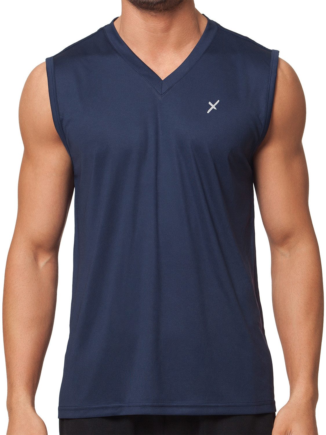 CFLEX Trainingsshirt Herren Sport Shirt Fitness Muscle-Shirt