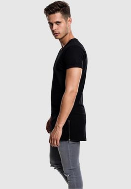 URBAN CLASSICS T-Shirt Urban Classics Herren Long Shaped Side Zip Tee (1-tlg)