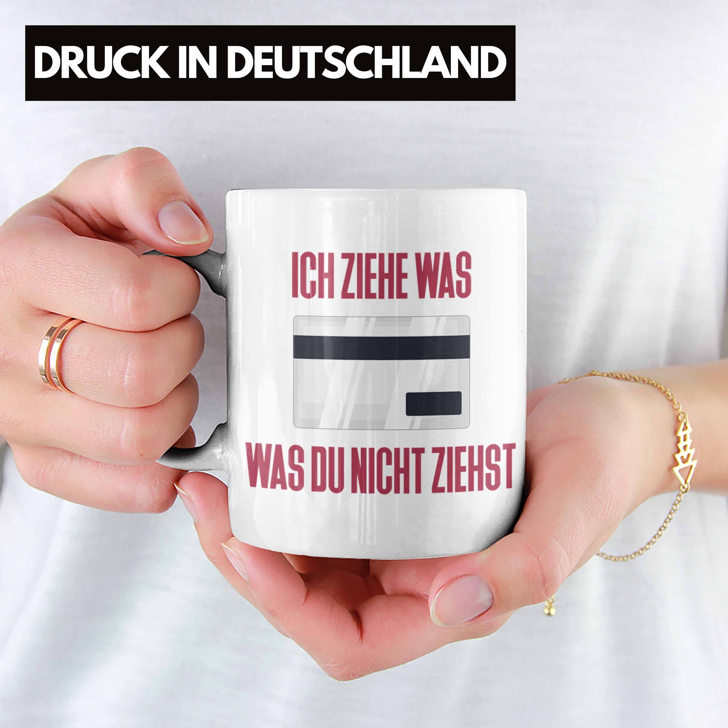 Fans - Ziehst Techno Tasse Tekk Trendation HardTekk Trendation Was Ich Ziehe Geschenk Raven Was Tasse Weiss Nicht Du