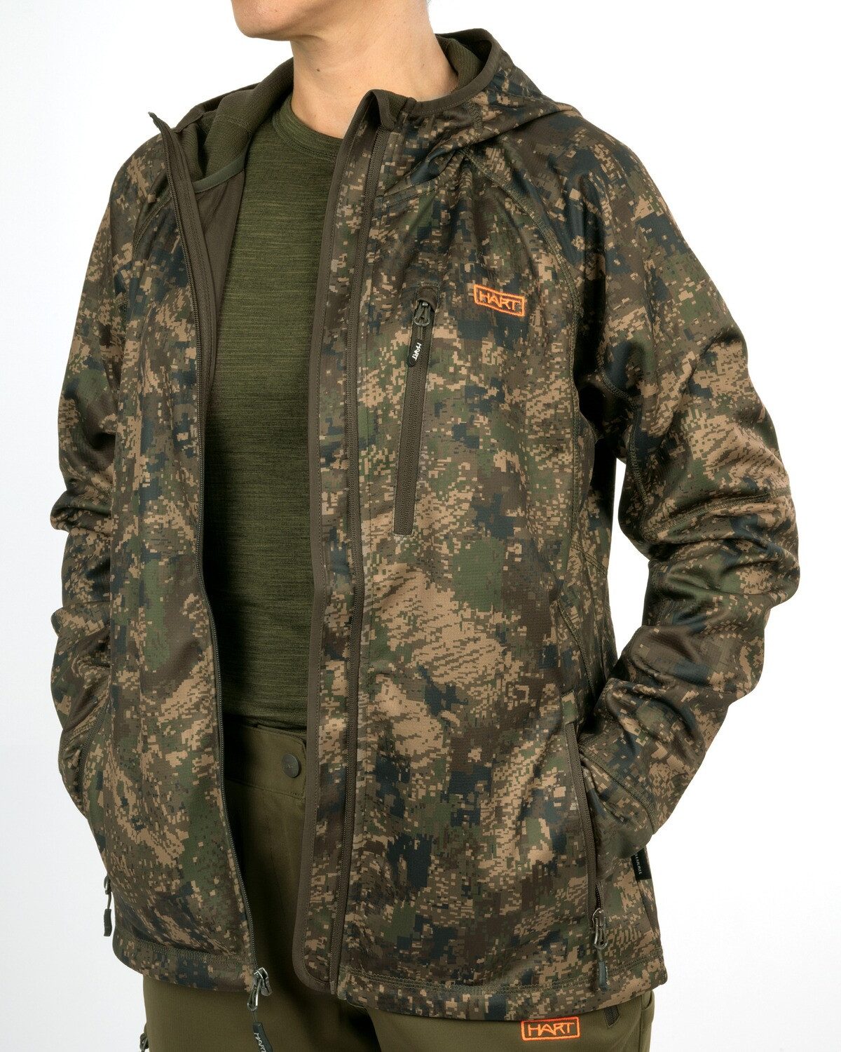 Hart Softshelljacke Damen Jacke Stilk