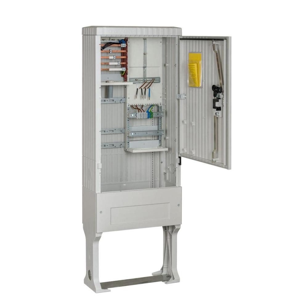 Verteiler ABN Zähleranschlusssäule 1 ZP, 5pol HLAK 25qmm SZ175ZZ1500