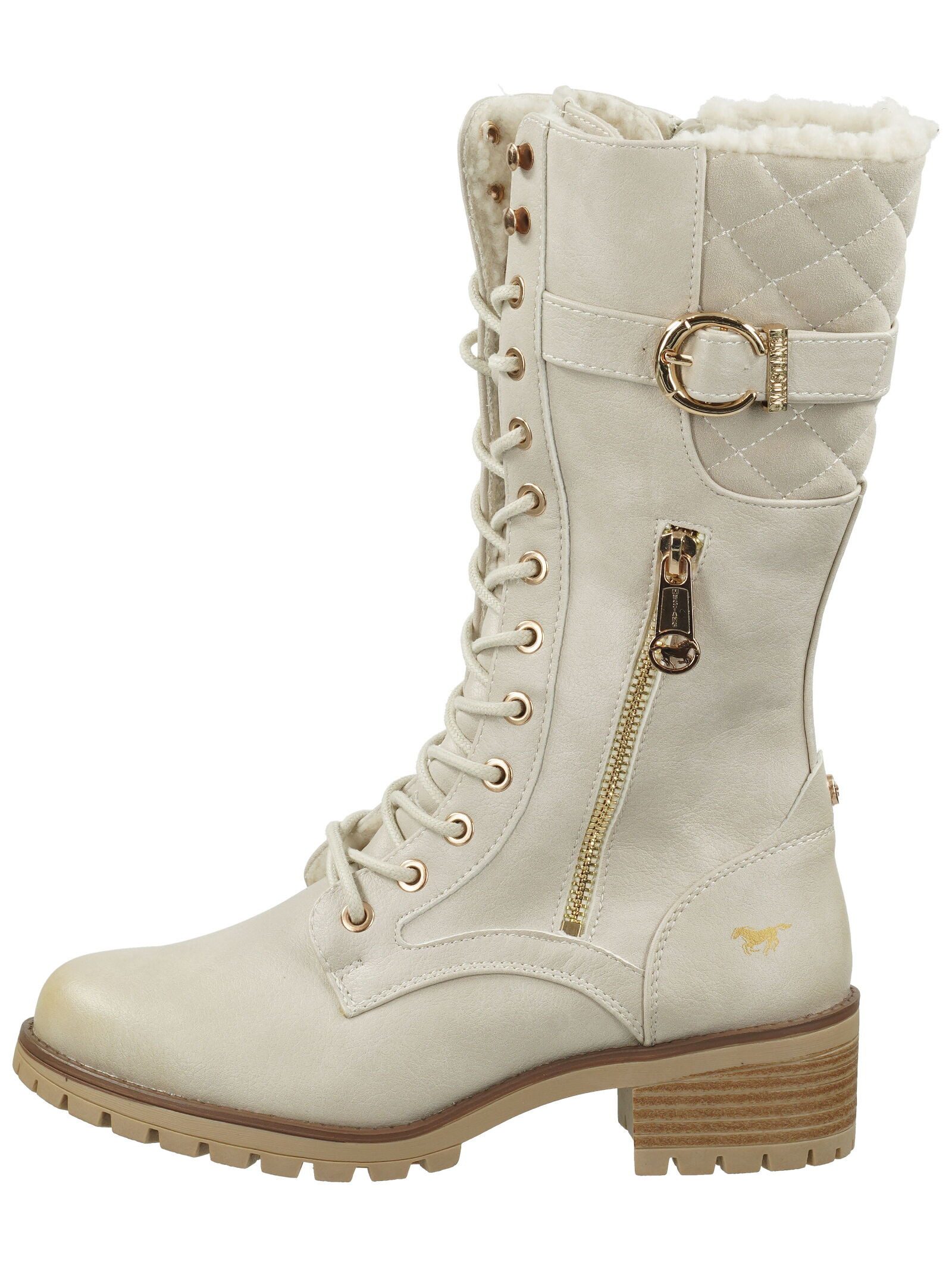 Mustang Shoes Mustang Shoes Stiefel Lederimitat günstig online kaufen