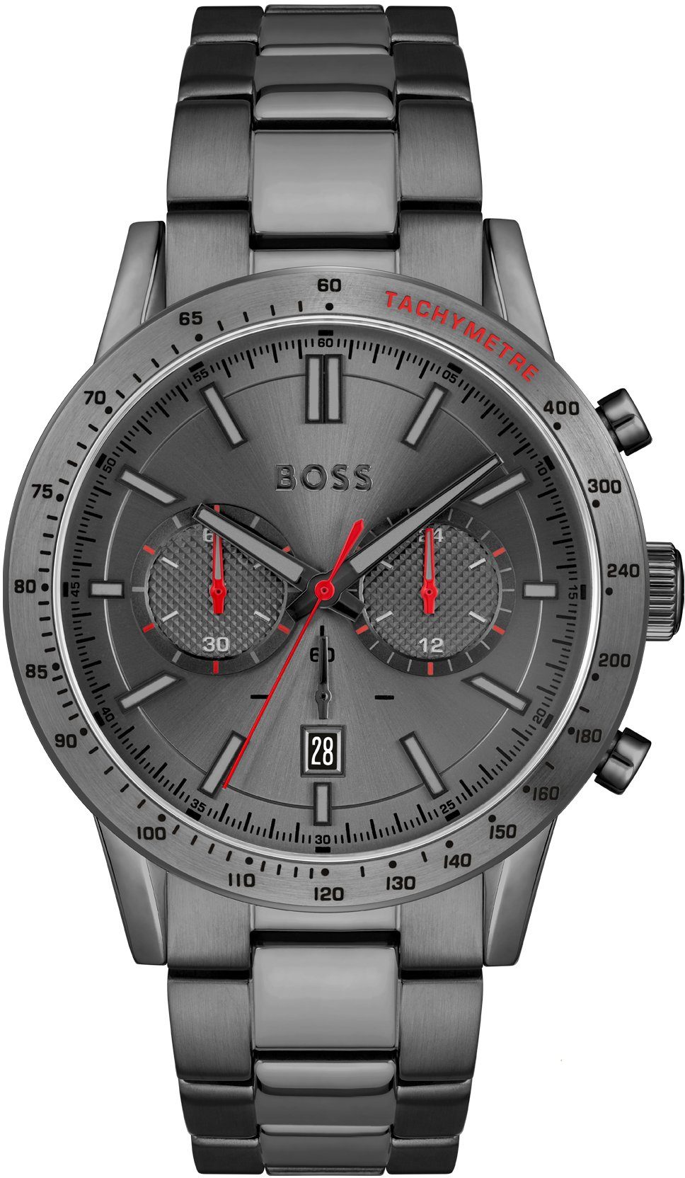 BOSS Chronograph ALLURE 1513924, Quarzuhr, Herrenuhr, Armbanduhr, Stoppfunk günstig online kaufen