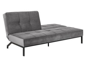 ebuy24 Schlafsofa Per Schlafsofa Dunkelgrau.