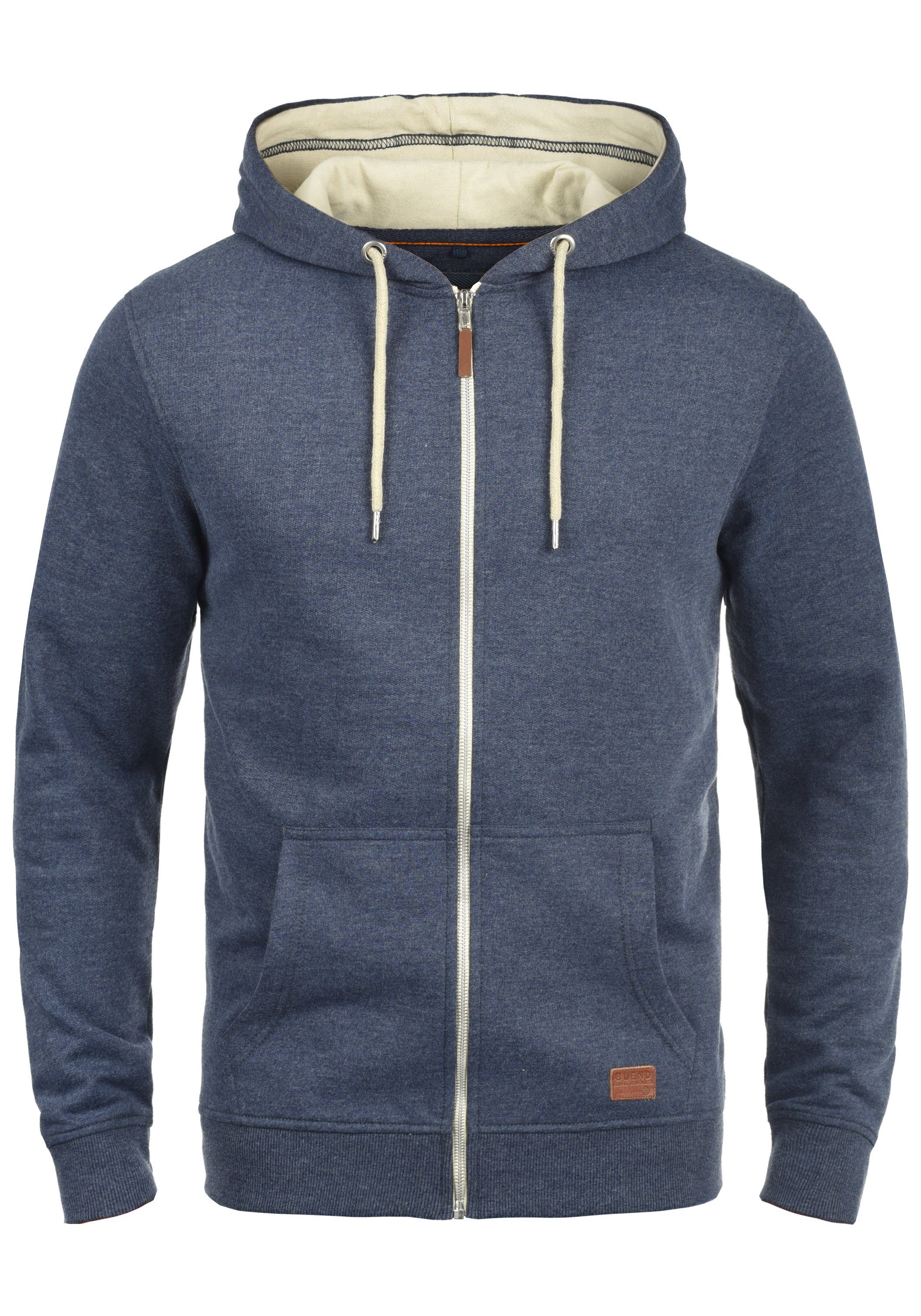 Blend Kapuzensweatjacke BHHulker Stilvolle Kapuzensweatjacke mit weicher Fl günstig online kaufen