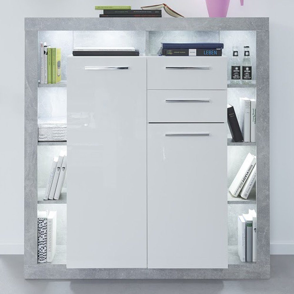 trendteam Highboard, Kommode Anrichte Schrank günstig online kaufen