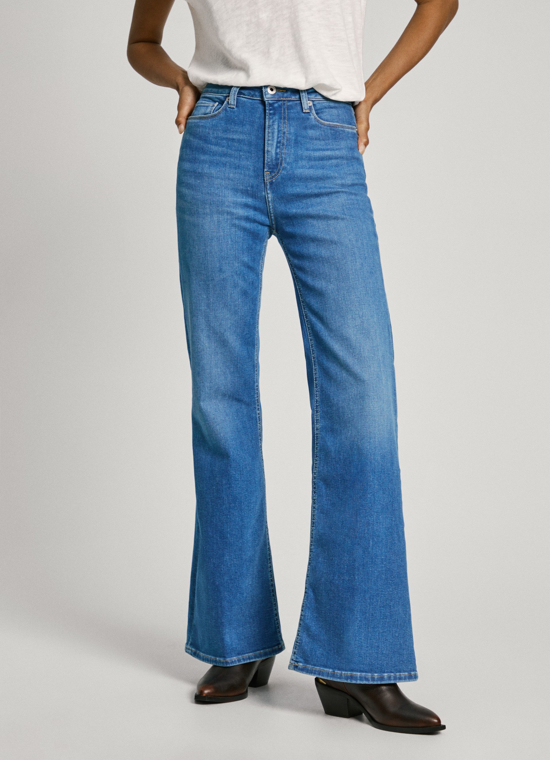Pepe Jeans Slim-fit-Jeans FLARE HW