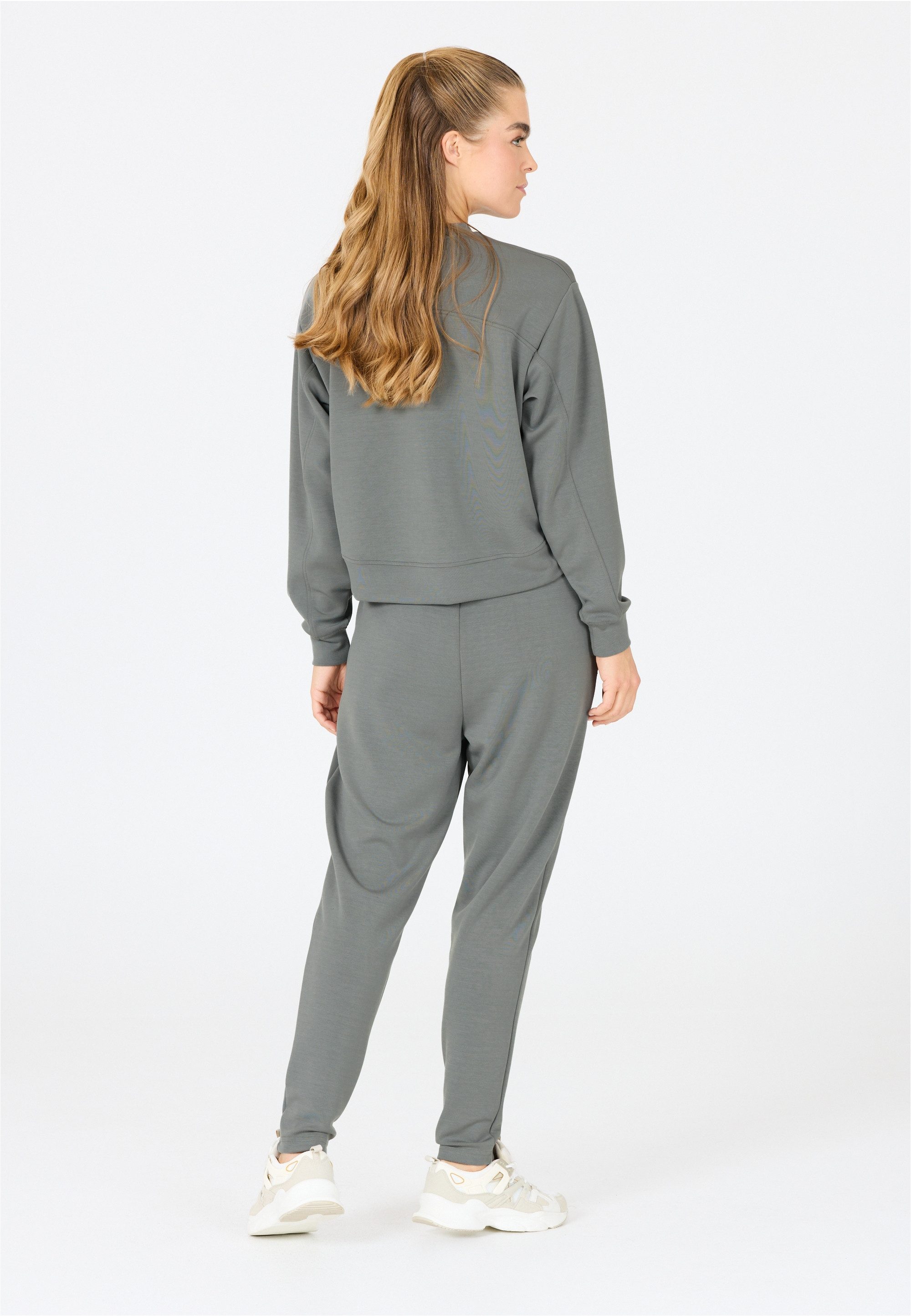 ENDURANCE Sweatshirt Jade aus angenehm weichen Material
