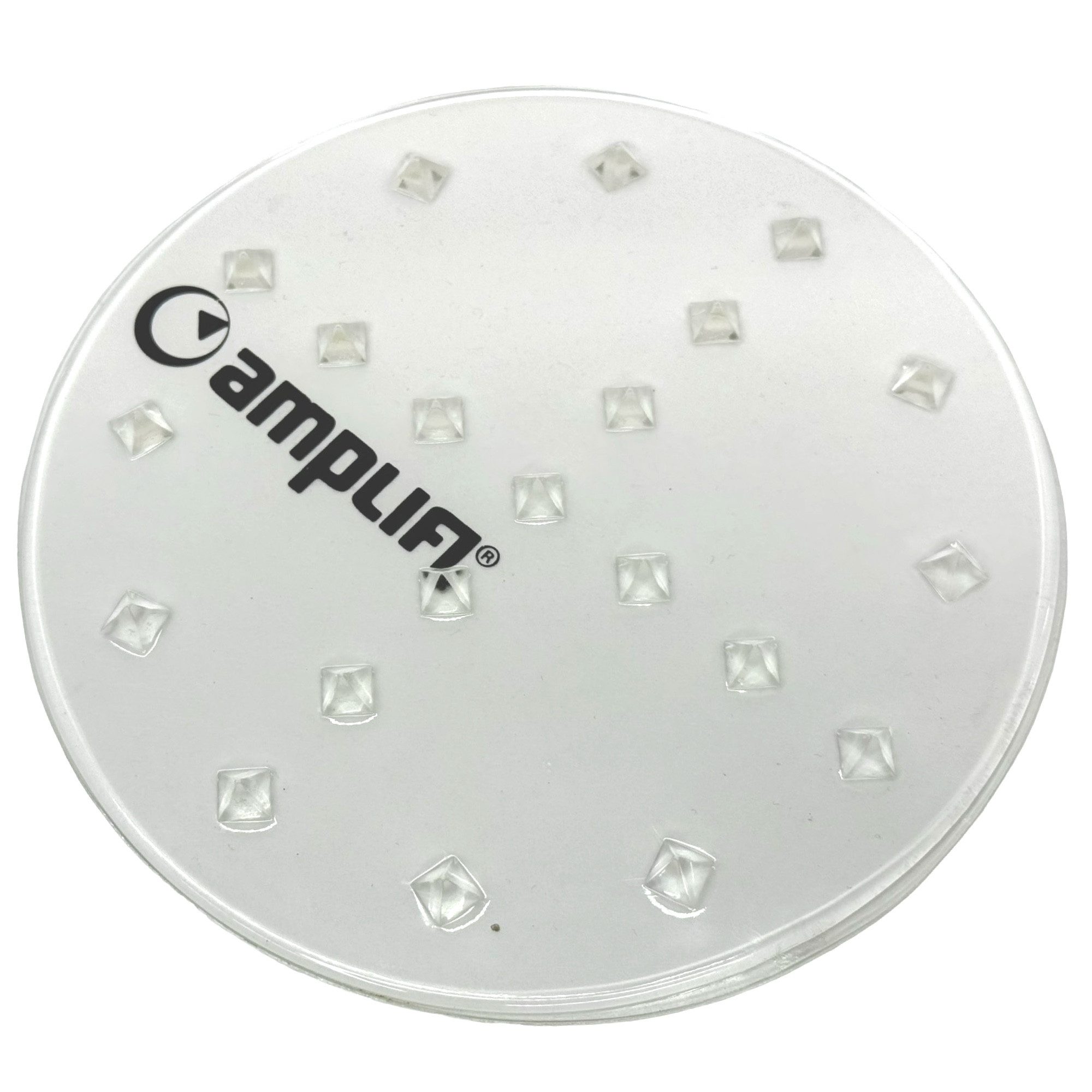 Amplifi Ski- und Snowboardträger Amplifi Grip Mat Snowboard Lift Hilfe Anti-Rutsch Stomp Padtransparent