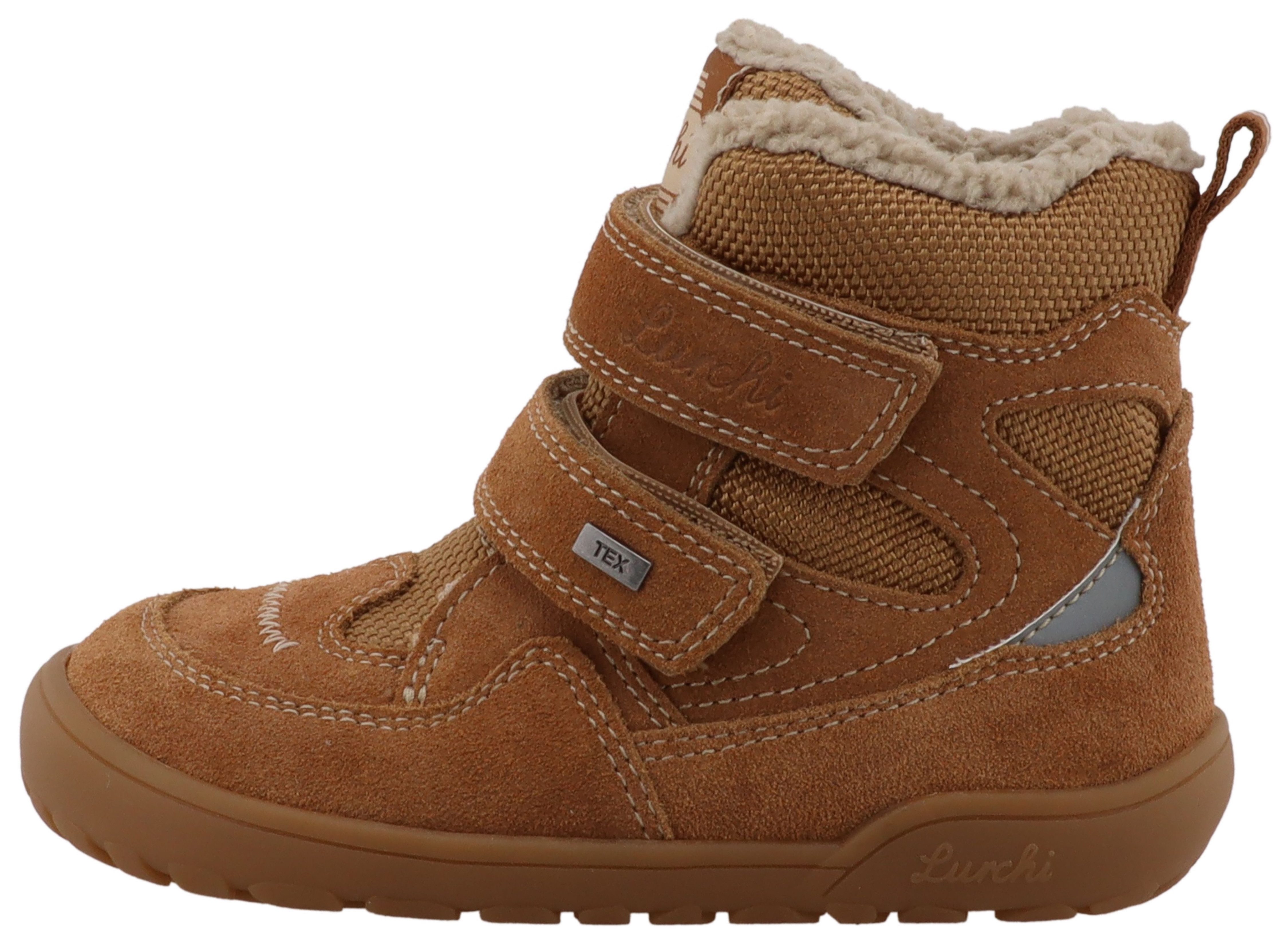 Lurchi Juppy Barefoot-TEX Barfußschuh Klettboots mit TEX-Ausstattung, Größenschablone zum Download