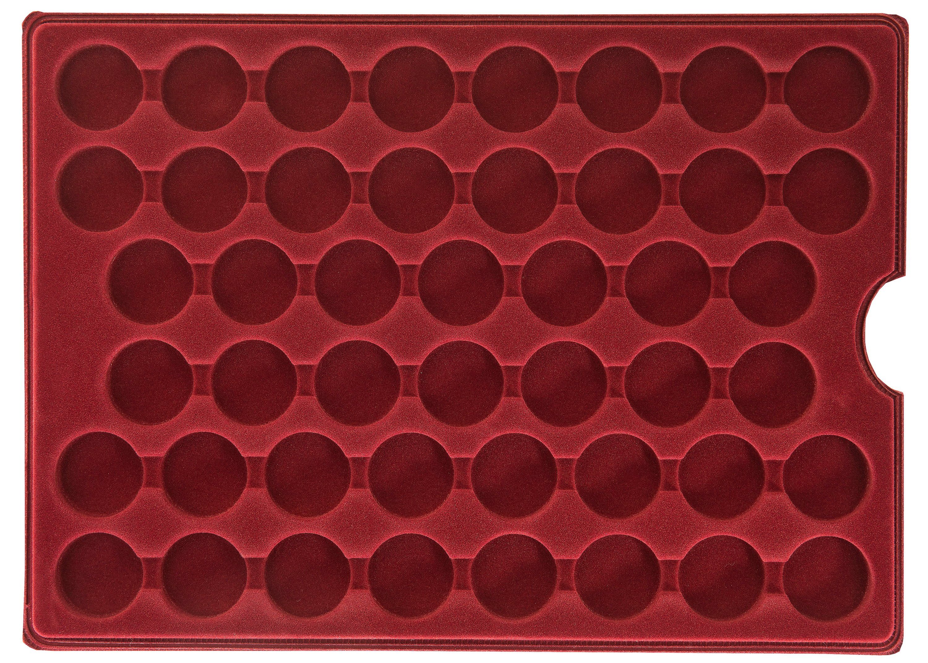 MC.Sammler Aufbewahrungsbox MC.Sammler Alu Münzkoffer frei bestückbar mit M günstig online kaufen