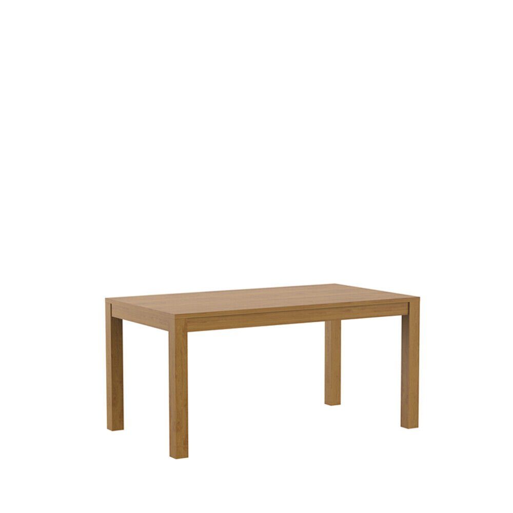 Stil JVmoebel Ess Esstisch Tisch Esstisch Holz Wohnzimmer Tische Antik Design Moderne