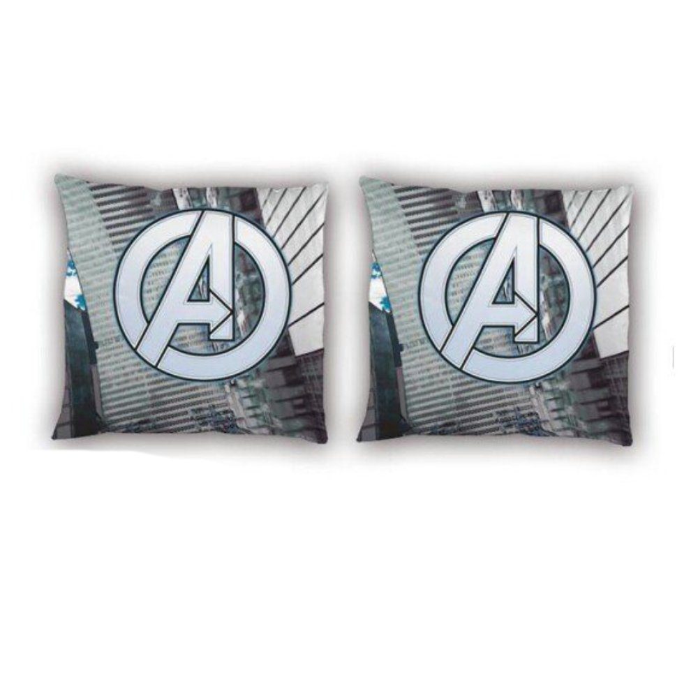 MARVEL Bettwäsche Marvel Avengers der Film Bettwäsche Set, Mikrofaser, Bett günstig online kaufen